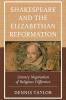 Shakespeare and the Elizabethan Reformation