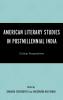 American Literary Studies in Postmillennial India