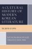 Cultural History of Modern Korean Literature