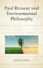 Paul Ricoeur and Environmental Philosophy