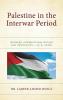 Palestine in the Interwar Period