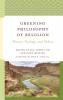 Greening Philosophy of Religion