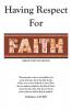 Having Respect for Faith