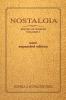 Nostalgia Book of Poems Volume 3 New Expanded Edition