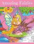 AMAZING FAIRIES Coloring book for girls