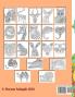 Doodle Animals Stress Relief Zentangle Coloring Book For Adults