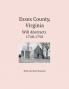 Essex County Virginia Will Abstracts 1748-1750