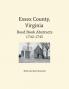 Essex County Virginia Deed Book Abstracts 1742-1745