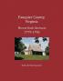 Fauquier County Virginia Minute Book Abstracts 1779-1782