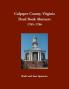 Culpeper County Virginia Deed Book Abstracts 1785-1786