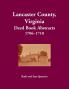 Lancaster County Virginia Deed Book Abstracts 1706-1710