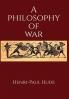 A Philosophy of War