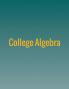 College Algebra