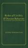 Rules of Civility & Decent Behavior In Company and Conversation