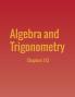 Algebra and Trigonometry
