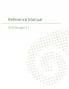 SUSE Manager 3.1: Reference Manual