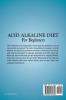 Acid Alkaline Diet For Beginners: Lose Weight Naturally Rebalance pH Levels and Improve Health