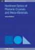 Nonlinear Optics of Photonic Crystals and Meta-Materials (IOP Concise Physics)