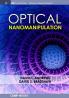 Optical Nanomanipulation (IOP Concise Physics)