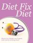 Diet Fix Diet: Record Your Weight Loss Progress (with Calorie Counting Chart)