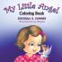 My Little Angel Coloring Book
