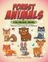 Forest Animals Coloring Book: Nature Coloring Book Edition