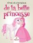 Livre de coloriage de la belle princesse (French Edition)