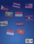 Asian Countries' National Flags Coloring Book