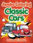 Jumbo Coloring: Classic Cars