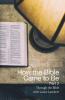 How the Bible Came to Be