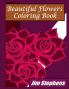 Beautiful Flowers Coloring Book