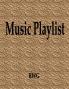 Music Playlist: 50 Pages 8.5 X 11