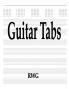 Guitar Tabs: 150 Pages 8.5 X 11