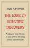 The Logic of Scientific Discovery