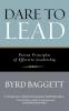 Dare to Lead