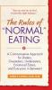 The Rules of Normal Eating
