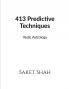 413 Predictive Techniques : Vedic Astrology