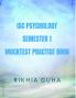 ISC PSYCHOLOGY SEMESTER 1 MOCKTEST PRACTISE BOOK