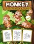 Monkey Coloring Book for Kids : Great Monkey Book for Boys Girls and Kids. Perfect Monkey Gifts for Toddlers and Children
