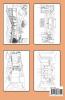 Interior Design Coloring Book Adult Coloring Book With Creative Home Designs Beautiful Room Ideas For Stress Relief And Relaxation