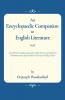 An Encyclopaedic Companion To English Literature: Vol. 1