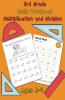 3Rd Grade Math Workbook - Multiplication And Division - Ages 8-9
