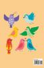 Birds Coloring Book For Kids: Easy Creative Cute Designs And Patterns For Kids. Coloring Books For Children Bird Book For Kids