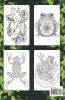 Frog Coloring Book : Adult Stress Relief &amp; Relaxation Coloring Book Frog Coloring Book for Grownups Frog Coloring