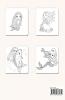 Mermaid Coloring Book for Kids : A Cute Creative Children's Colouring Kids Workbook Game For Learning and Coloring