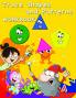 Trace Shapes and Patterns Workbook : Educational Activity Books for Kids Shape and Pattern Tracing Book for Preschoolers with Lots of Practice