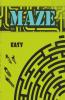 Maze Easy : Maze Book For Kids Preschool To Kindergarten Maze Activity Book Kids Mazes