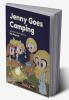 Jenny Goes Camping : It’s Important to Plan First (Black & White Edition)