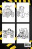 Trucks Coloring Book for Kids : Fun Coloring Book with Monster Trucks Dump Trucks Excavators and More! Ages 2-4 &amp; 4-8