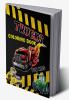 Trucks Coloring Book for Kids : Fun Coloring Book with Monster Trucks Dump Trucks Excavators and More! Ages 2-4 &amp; 4-8